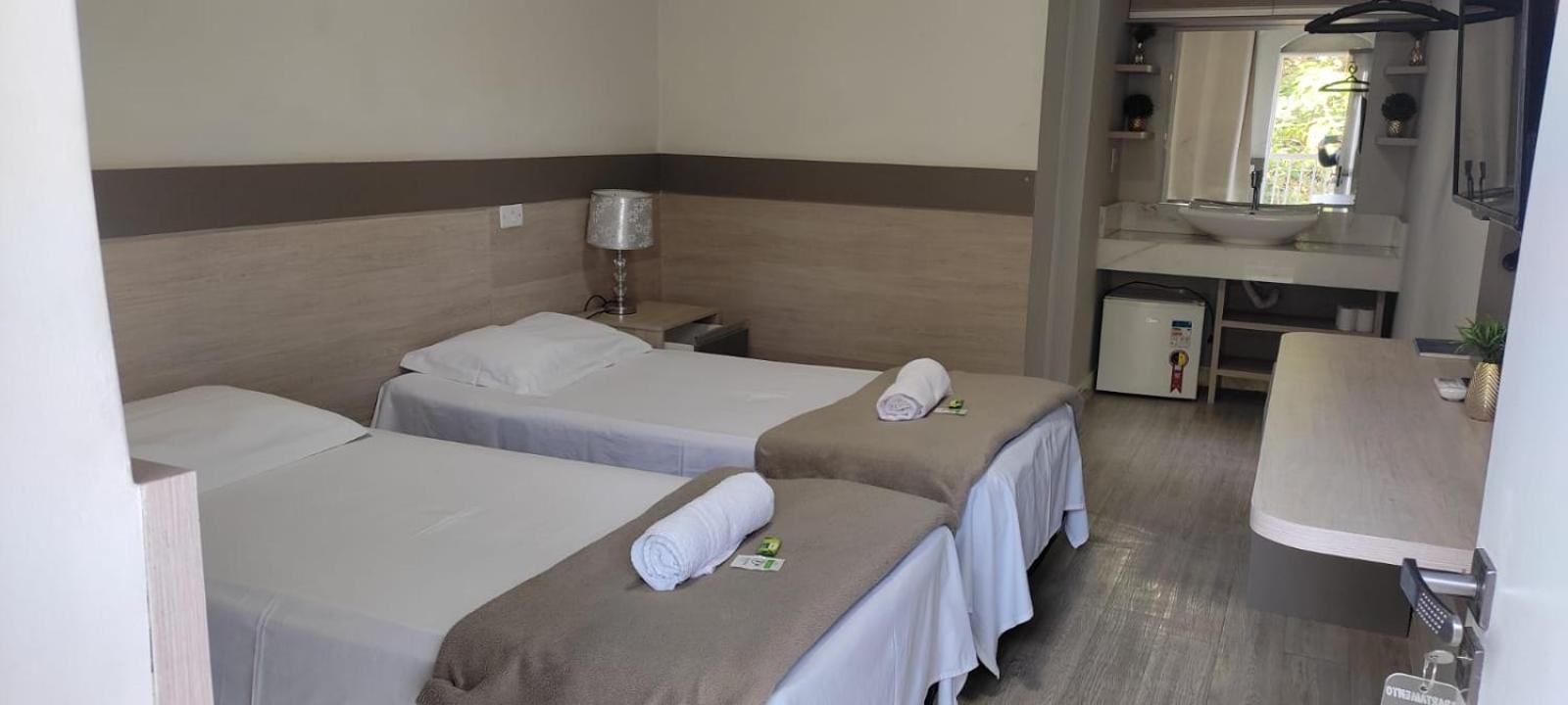 Hotel Pousada Imperial Paulínia Kültér fotó